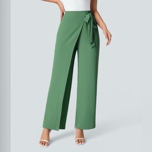 Halara High Waisted Side Tie Pants